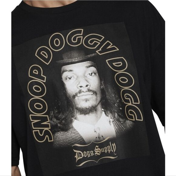Dogg Supply By Snoop Dogg Oversized Drop Shoulder Graphic S/S T-Shirt - Picture 3 of 10
